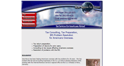 Desktop Screenshot of expattaxpreparation.com