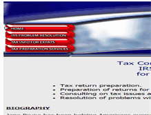 Tablet Screenshot of expattaxpreparation.com